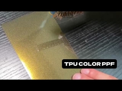 Colored Tpu Paint Protection Film