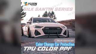 TPU Color Change Film Car Paint Protection